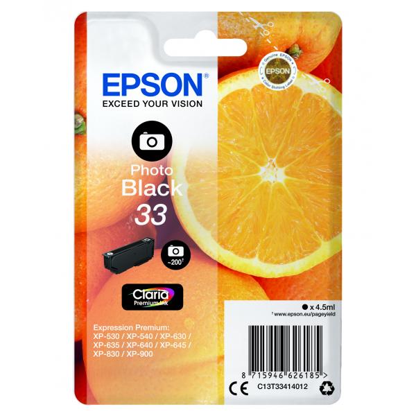 T33414022 INK NERO-PHOTO BL. XP-530 [C13T33414022]