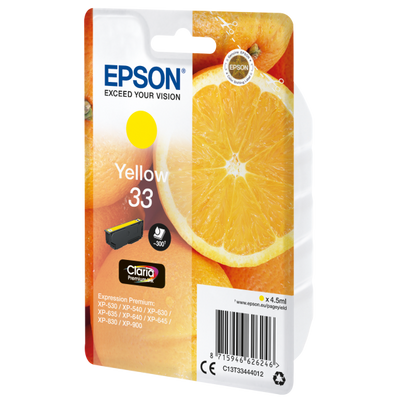 T33444022 INK GIALLO BL. XP-530 [C13T33444022]