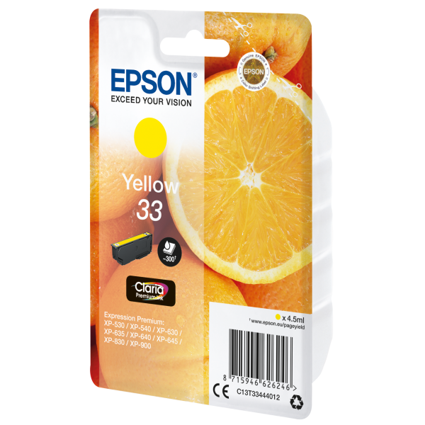 T33444022 INK GIALLO BL. XP-530 [C13T33444022]