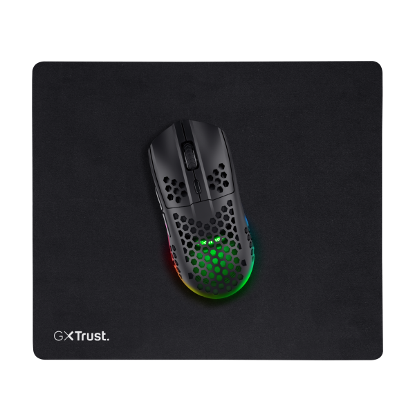 TRUST TAPPETINO/MOUSEPAD M 250X210 - GXT 752 - NERO [21566]