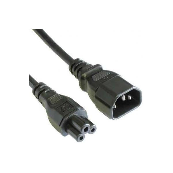 Link Accessori LK10038 cavo di alimentazione Nero 1,8 m Accoppiatore C14 Accoppiatore C5 [NK-VDE1405-1.8]