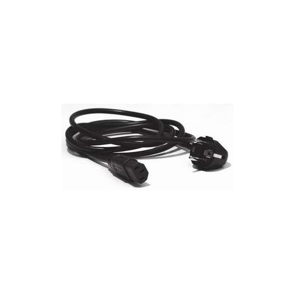 Belkin F3A225CP1.8M-P cavo di alimentazione Nero 1,8 m Accoppiatore C13 Spina di alimentazione di tipo F [F3A225CP1.8M-P]