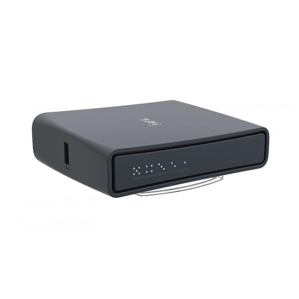 MikroTik, hAP ac lite TC, hAP ac lite tower with 650MHz CPU, 64MB RAM, 5xLAN, built, in 2.4Ghz 802.11b/g/n two chain wireless [RB952Ui-5ac2nD-TC]