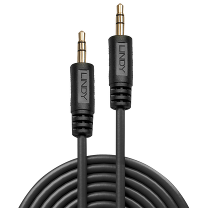 LINDY CAVO AUDIO STEREO 3.5MM M / 3.5MM M, 5M [35644]
