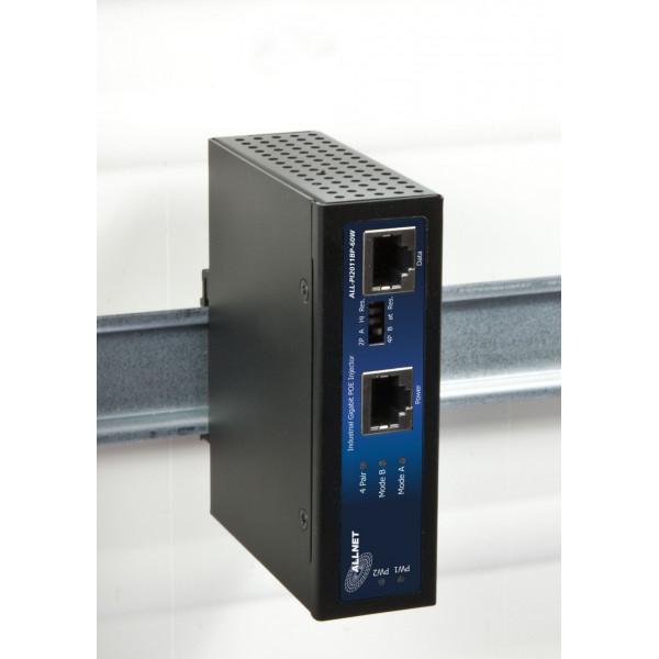 Allnet - ALL-PI2011BP-60W - PoE injector Industriale Gigabit con Voltage Booster PROMO [ALL-PI2011BP-60W]