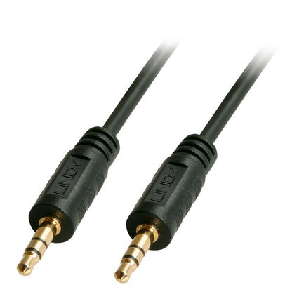 LINDY CAVO AUDIO JACK 3.5MM, M/M, 2MT, NERO [35642]