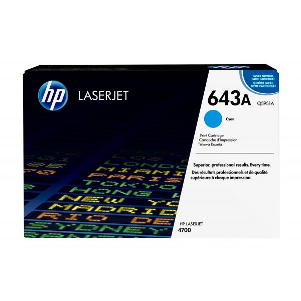 HP TONER CIANO X LJ COLOR 4700 [Q5951A]