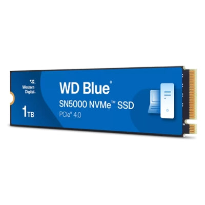 SSD-Solid State Disk m.2(2280) NVMe 1000GB(1TB) PCIe4.0x4 WD Blue SN5000 WDS100T4B0E-00CNZ0 Read:5150MB/s-Write:4900MB/s [WDS100T4B0E-00CNZ0]