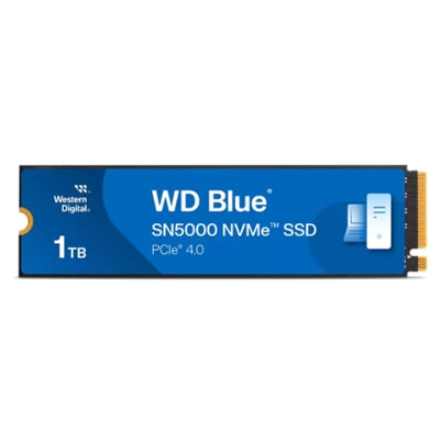 SSD-Solid State Disk m.2(2280) NVMe 1000GB(1TB) PCIe4.0x4 WD Blue SN5000 WDS100T4B0E-00CNZ0 Read:5150MB/s-Write:4900MB/s [WDS100T4B0E-00CNZ0]