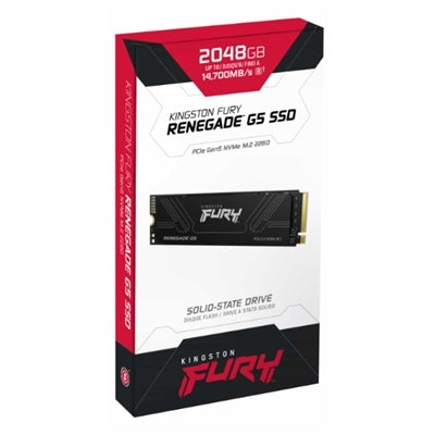 Kingston Technology 2T FURY RENEGADE G5 M.2 2280 NVMe SSD [SFYR2S/2T0]