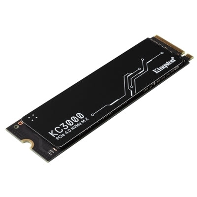 Kingston Technology 4096G KC3000 M.2 2280 NVMe SSD [SKC3000D/4096G]