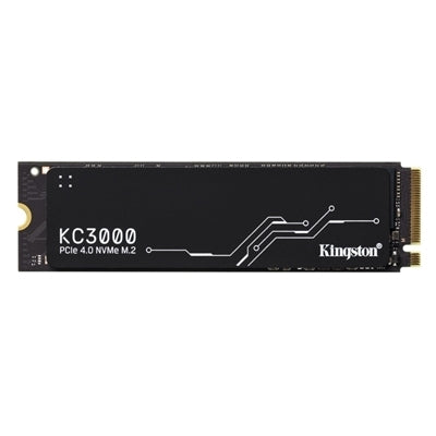 Kingston Technology 4096G KC3000 M.2 2280 NVMe SSD [SKC3000D/4096G]