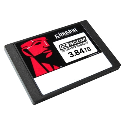 Kingston Technology Drive SSD SATA di classe enterprise DC600M (impiego misto) 2,5" 3840G [SEDC600M/3840G]