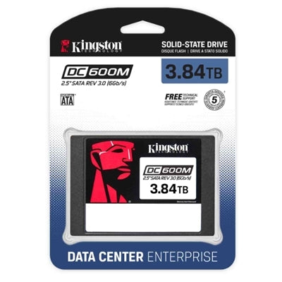 Kingston Technology Drive SSD SATA di classe enterprise DC600M (impiego misto) 2,5" 3840G [SEDC600M/3840G]