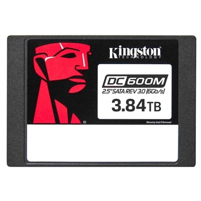 Kingston Technology Drive SSD SATA di classe enterprise DC600M (impiego misto) 2,5" 3840G [SEDC600M/3840G]