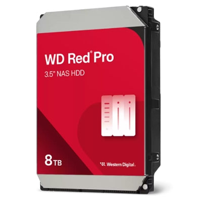 HARD DISK SATA3 3.5" 8000GB(8TB) WD8005FFBX WD RED PRO 256mb cache 7200rpm 235MB/s [WD8005FFBX]