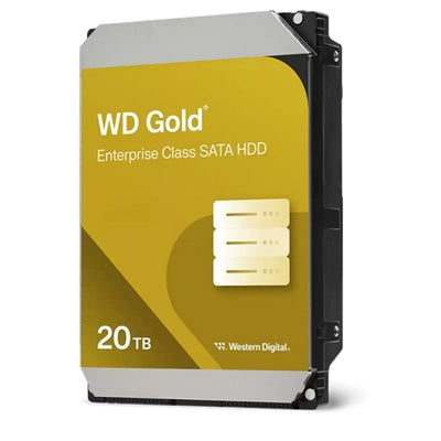 HARD DISK SATA3 3.5" ENTERPRISE 20000GB(20TB) WD203KRYZ WD GOLD 512mb cache 7200rpm [WD203KRYZ]