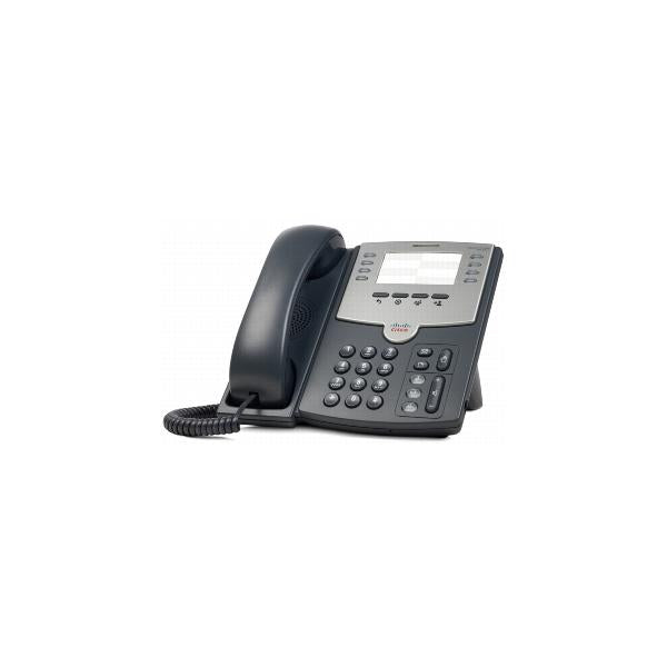 -Cisco SMB SPA501G, 8 Line IP Phone With PoE and PC Port - PROMO FINO AD ESAURIMENTO STOCK [SPA501G]