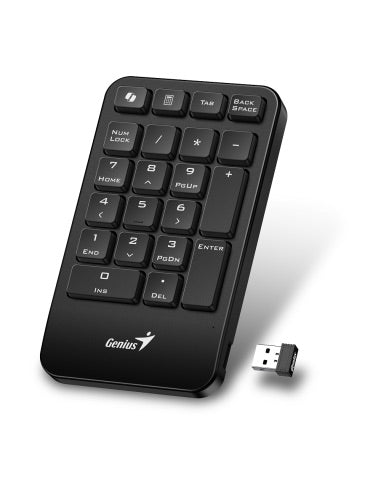 GENIUS NUMPAD 1000 BLACK AI 2.4GHz [31320003400]