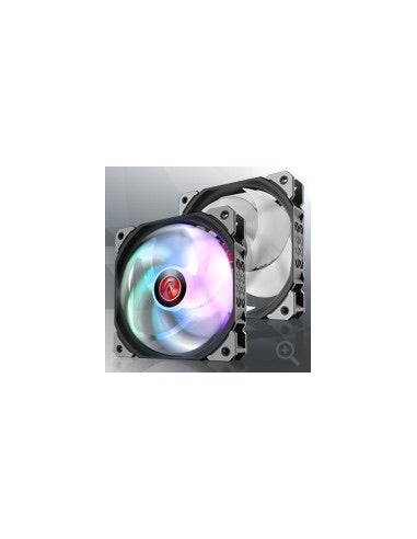 RAIJINTEK VENTOLE CASE AGERAS 12 ARGB-3 3xFAN ANTIRUMORE 5 PALE [0R40B00258]