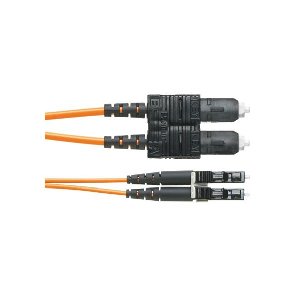 Panduit NKFPX2ELLSSM002 cavo a fibre ottiche 2 m LC SC OM3 Colore acqua, Blu [NKFPX2ELLSSM002]