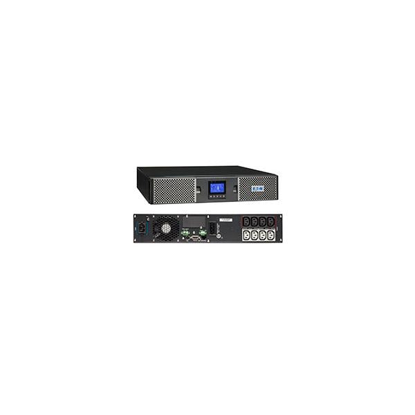 Eaton 9PX UPS, 1500 VA, 1500 W, Input: C14, Outputs: (8) C13, Rack/Tower, 2U [9PX1500IRT2U]