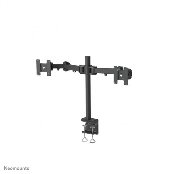 Neomounts Dual monitor arm - 10-27inch - 0-8 kg/screen - Black [FPMA-D960D]