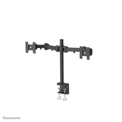Neomounts Dual monitor arm - 10-27inch - 0-8 kg/screen - Black [FPMA-D960D]