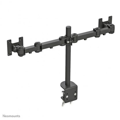 Neomounts Dual monitor arm - 10-27inch - 0-8 kg/screen - Black [FPMA-D960D]