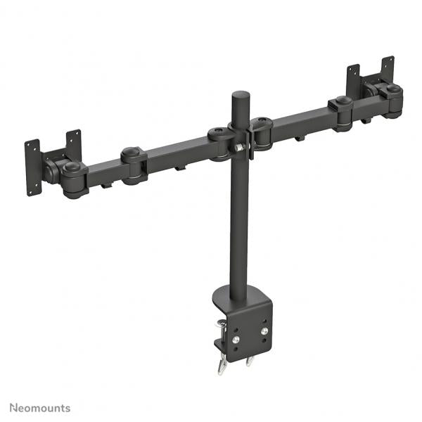 Neomounts Dual monitor arm - 10-27inch - 0-8 kg/screen - Black [FPMA-D960D]