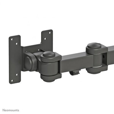 Neomounts Dual monitor arm - 10-27inch - 0-8 kg/screen - Black [FPMA-D960D]