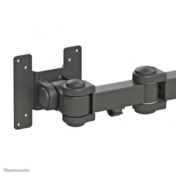 Neomounts Dual monitor arm - 10-27inch - 0-8 kg/screen - Black [FPMA-D960D]