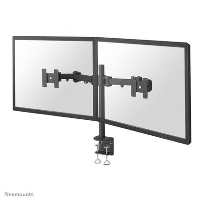 Neomounts Dual monitor arm - 10-27inch - 0-8 kg/screen - Black [FPMA-D960D]