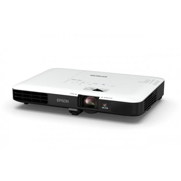 Epson EB-1780W 3LCD WXGA ultramobile projector 1280x800 16:10 3000 lumen 1W speaker [V11H795040]