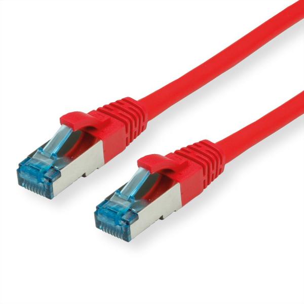 VALUE CAVO S/FTP (PiMF) PATCHCORD CAT 6A, CLASS EA, ROSSO, 1,5M [21.99.1991]