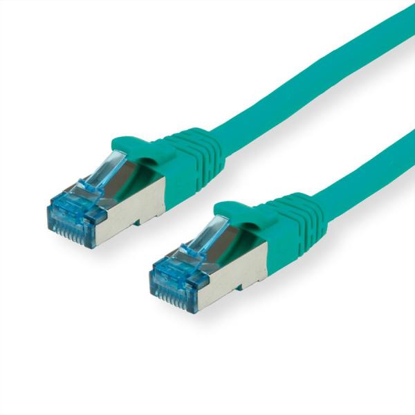 VALUE CAVO S/FTP (PiMF) PATCHCORD CAT 6A, CLASS EA, VERDE, 1,5M [21.99.1993]