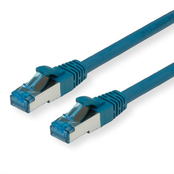 VALUE CAVO S/FTP (PiMF) PATCHCORD CAT 6A, CLASS EA, BLU, 1,5M [21.99.1994]