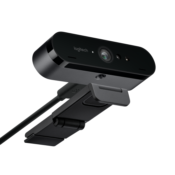 Logitech Brio webcam 13 MP 4096 x 2160 Pixel USB 3.2 Gen 1 (3.1 Gen 1) Nero [960-001106] - ITPartners