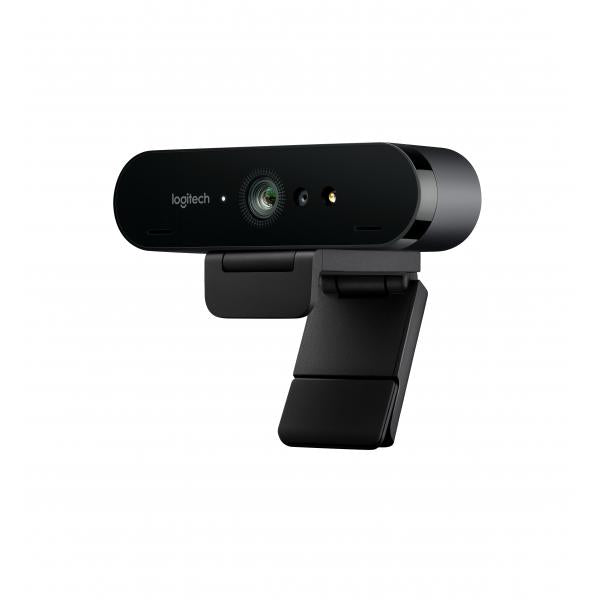 Logitech Brio webcam 13 MP 4096 x 2160 Pixel USB 3.2 Gen 1 (3.1 Gen 1) Nero [960-001106] - ITPartners
