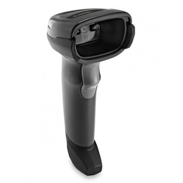 Zebra DS2208-SR - 1D/2D Imager - USB - Black (Kit includes Scanner, Stand & USB Cable) [DS2208-SR7U2100SGW]