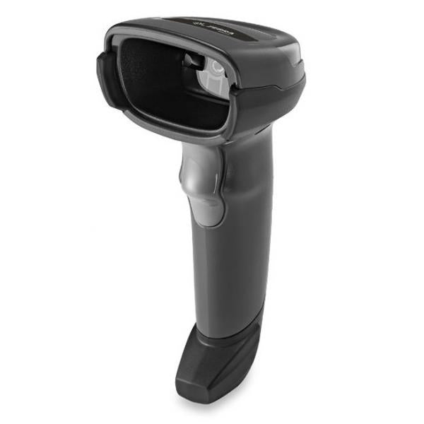 Zebra DS2208-SR - 1D/2D Imager - USB - Black (Kit includes Scanner, Stand & USB Cable) [DS2208-SR7U2100SGW]