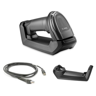 Zebra DS8178 Handheld bar code reader 1D/2D - Black - Cordless - Cradle [DS8178-SR7U2100SFW]