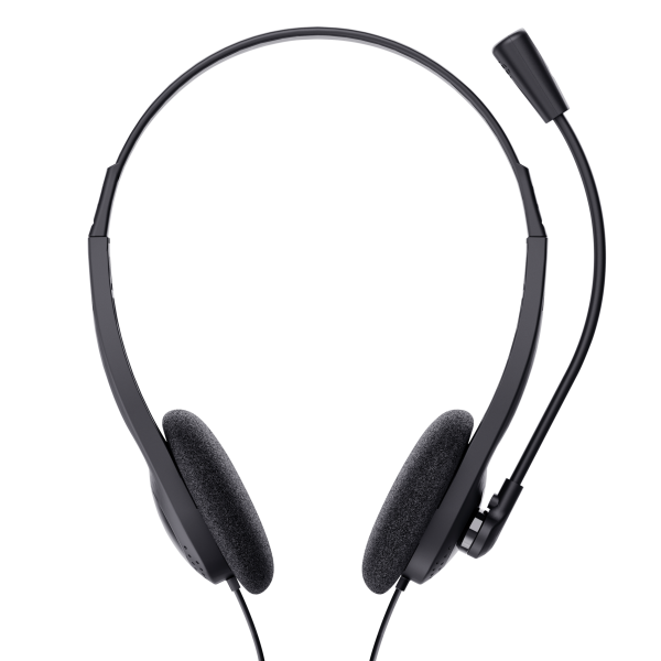 PRIMO CHAT HEADSET X PC LAPT.BLACK [21665]