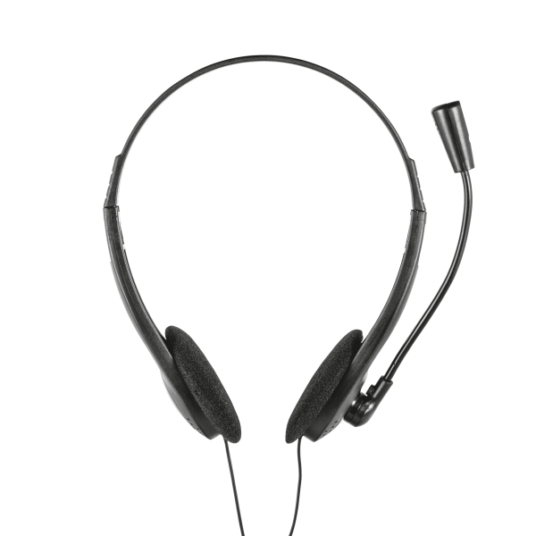 PRIMO CHAT HEADSET X PC LAPT.BLACK [21665]