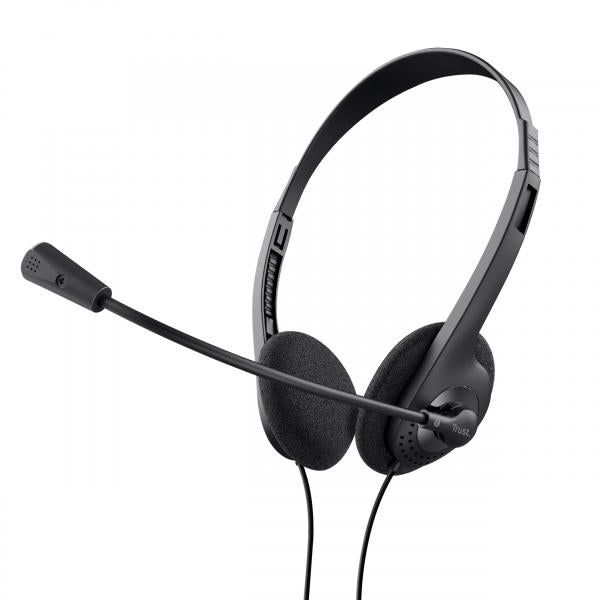 PRIMO CHAT HEADSET X PC LAPT.BLACK [21665]