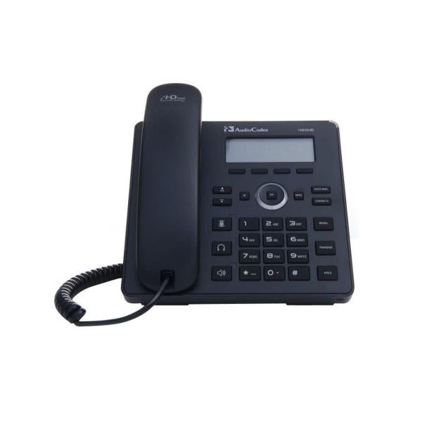 AudioCodes SFB 420HD IP-Phone PoE GbE black- PROMO FINO AD ESAURIMENTO SCORTE [UC420HDEG]