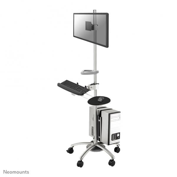 Neomounts FPMA-MOBILE1800 Postazione di lavoro mobile 10-27" [FPMA-MOBILE1800]