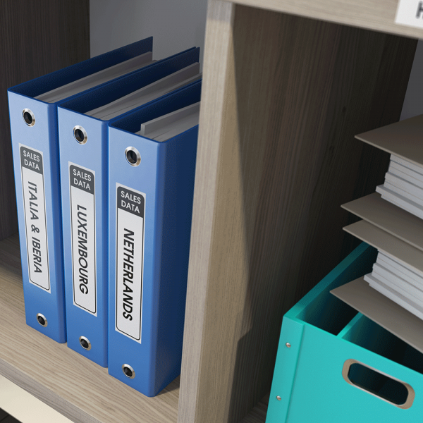 BROTHER DK-22210 NASTRO NERO TERMICO, 29MM, 30,48 METRI DI LUNGHEZZA [DK-22210]