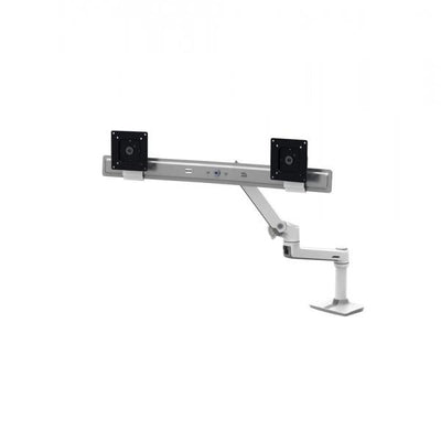 Ergotron LX Desk Dual Direct Arm - Two Monitor Mounting Kit - Max. 25 inch screen - White [45-489-216]