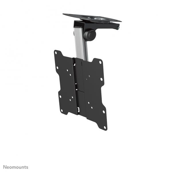 Neomounts FPMA-C020BLACK Supporto monitor/TV a soffitto 10-40" - alt. 26,5-40 cm [FPMA-C020BLACK]